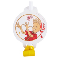 Язык-гудок с карт Буратино 6шт