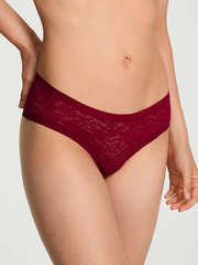 NO SHOW БЕСШОВНЫЕ КРУЖЕВНЫЕ ТРУСИКИ ЧИИКИ