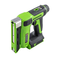 Степлер аккумуляторный Greenworks G24CS10 24V, без АКБ и ЗУ