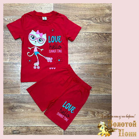 Костюм хлопок д (5-8) 260119-SL6031