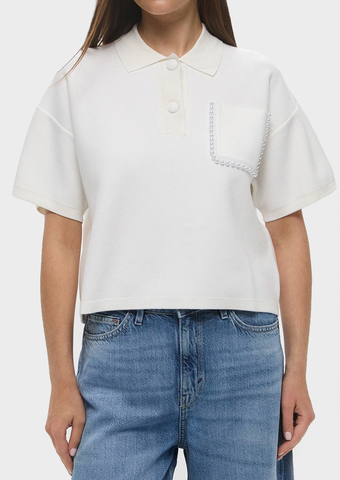 Джемпер-поло  Liu Jo