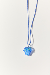 Подвеска Колокольчик на шнурке, стекло