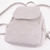 Рюкзак Саломея 502 итальянский светло-серый