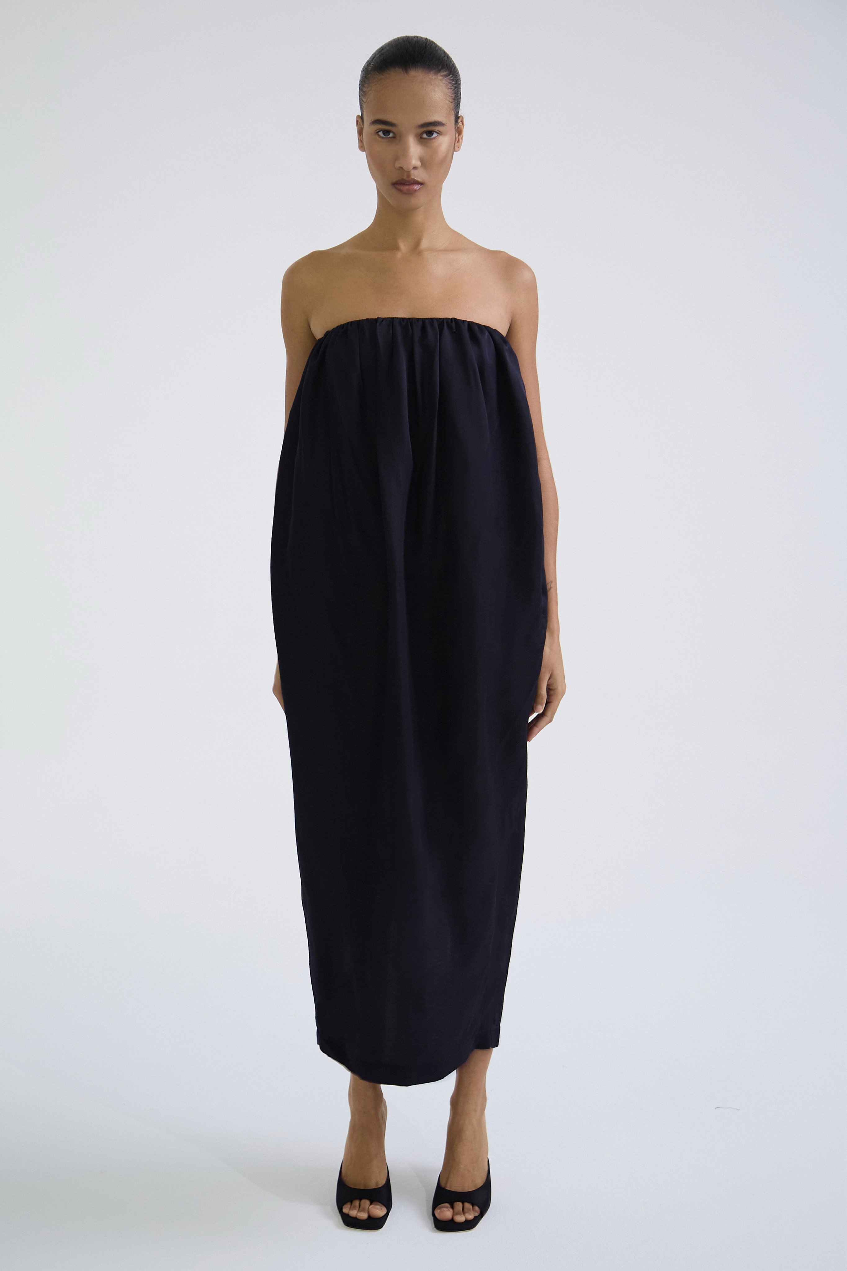 Платье Tulip из шелка