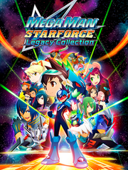 Mega Man Star Force Legacy Collection (для ПК, цифровой код доступа)
