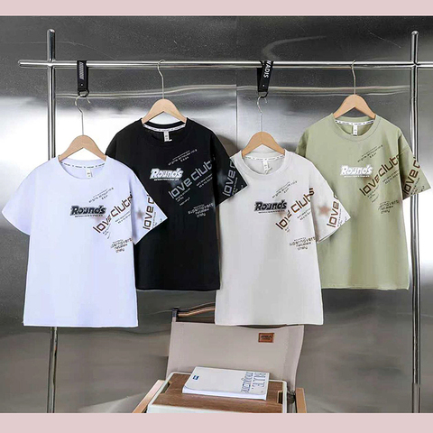 Футболка хлопок м (9-13) 260127-Y-5509