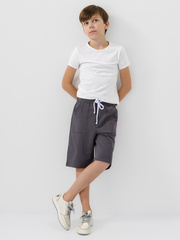 240015C-29 Шорты для мальчика, Антрацит