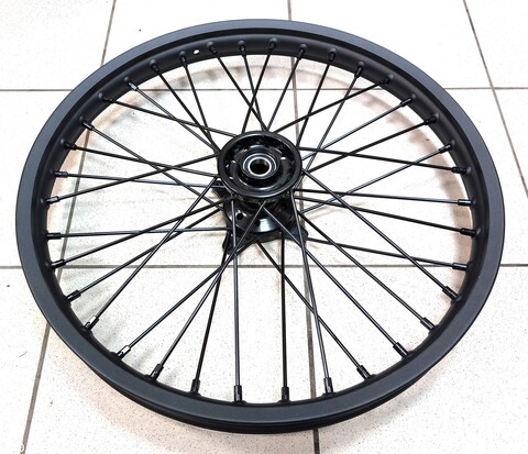 Передний колёсный диск для SUZUKI RMZ250 / RMZ 450 2005-2024 г.в. / 1.6*21 черный