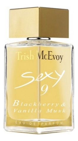 Sexy 9 Blackberry & Vanilla Musk Gold