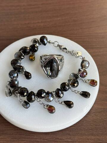 Подарочный набор украшений: браслет и кольцо