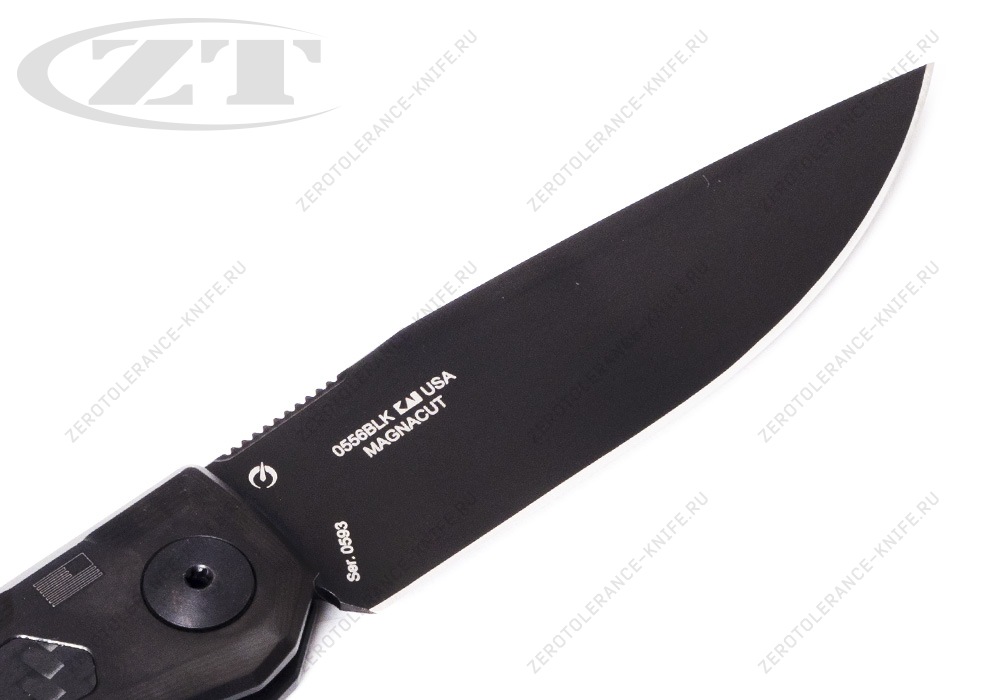 Нож Zero Tolerance 0556BLK automatic - фотография 