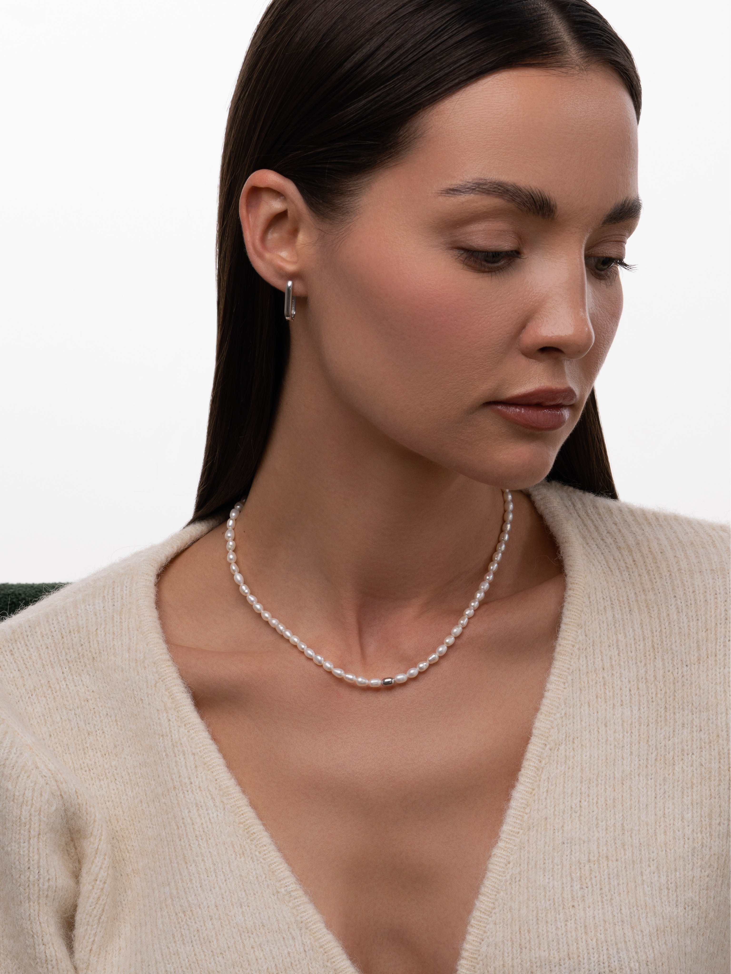 Серьги Полосы