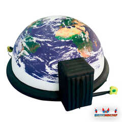 Надувной купол «Планета Земля», 5×4×3 м