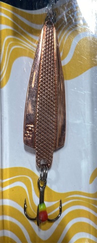 80 Блесна зимняя KDF Minkur 130-8019 10 гр 55 мм цв copper