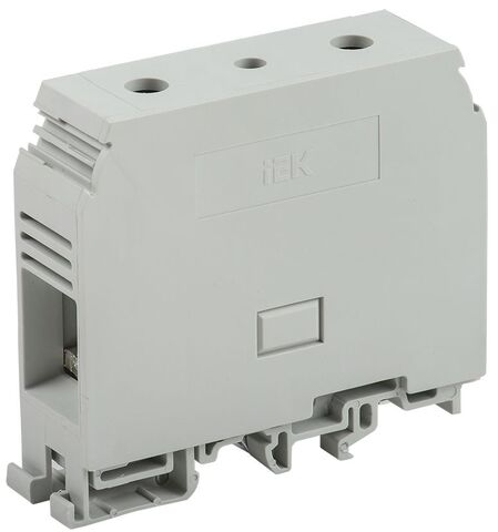 Зажим наборный ЗНИ-95мм2 (JXB330А) серый IEK