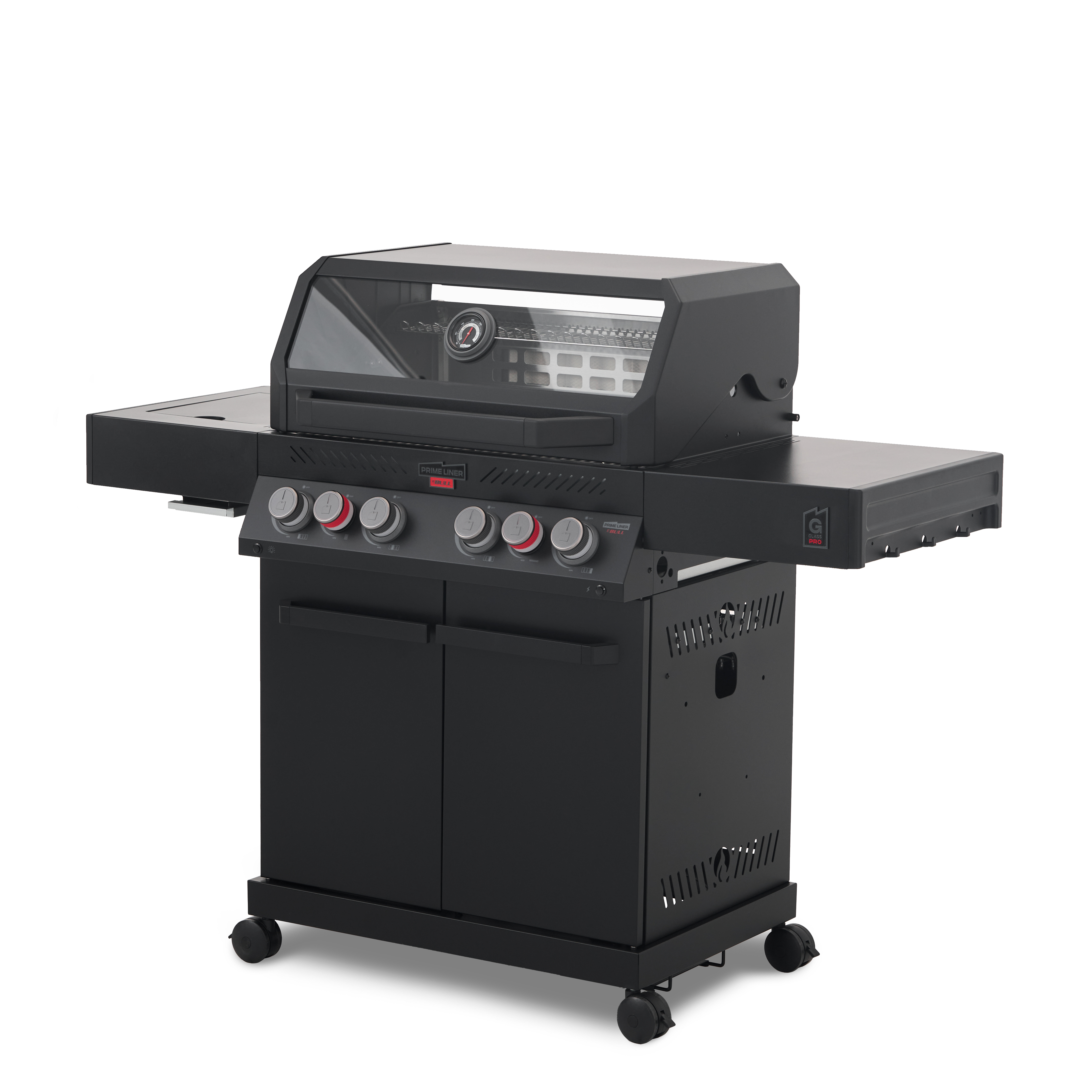 Газовый гриль PRIMELINER G-class PRO комплектация DELUXЕ