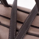 Сумка Саломея 479 македония тауп + шоколад