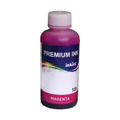 Чернила Inktec B1100 пурпурные, magenta 100мл - для картриджей Brother LC980/LC1100