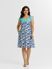 3522 Халат на молнии