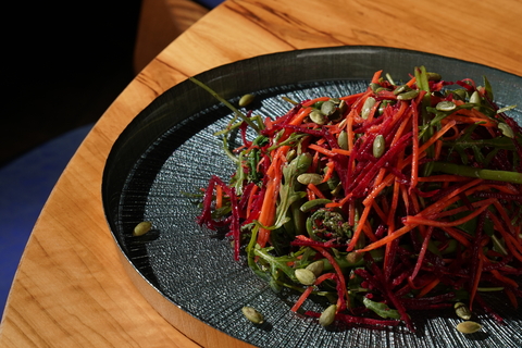 Салат из папоротника