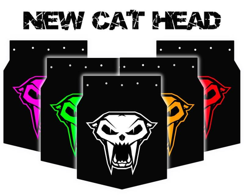 NEW CAT HEAD (Брызговик для снегохода)
