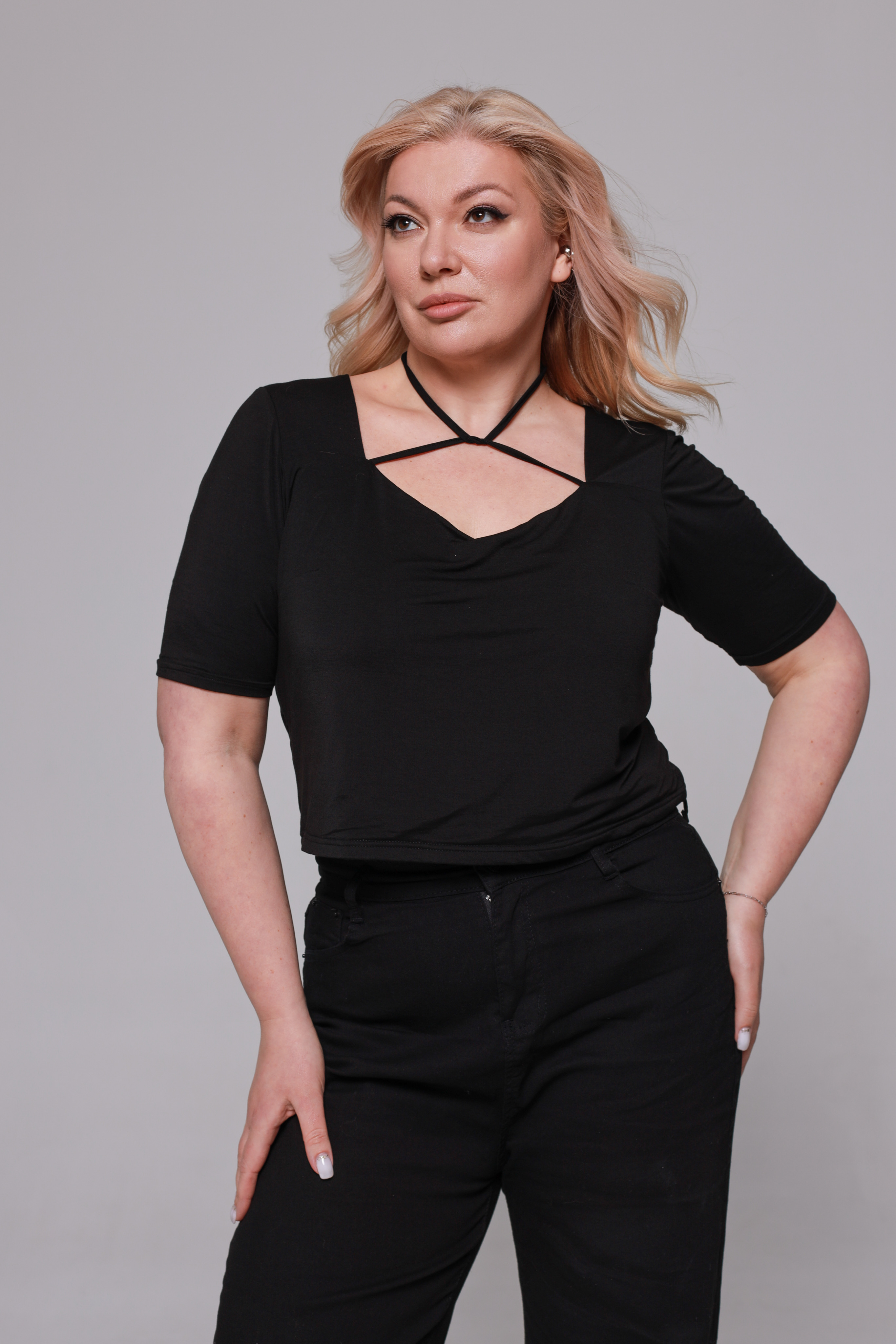 トップス Museum of Daily : MOD Layered Tops size2 Топ-3704 купить по цене 1450 руб в магазине женской одежды больших