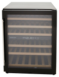 Винный шкаф Dunavox DX-51.150DBK/DP