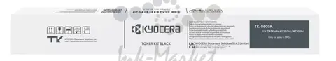 KYOCERA TK-8605K тонер-картридж чёрный повышенной ёмкости (30 000 стр.) для TASKalfa MZ2501ci