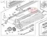 Задняя герметизирующая прокладка фотобарабана Ricoh D0623100