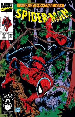 Spider-Man Vol 1 #8