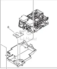 Canon - QM3-0654 - QM3-0787 - New & Original Replacement Purge Unit
