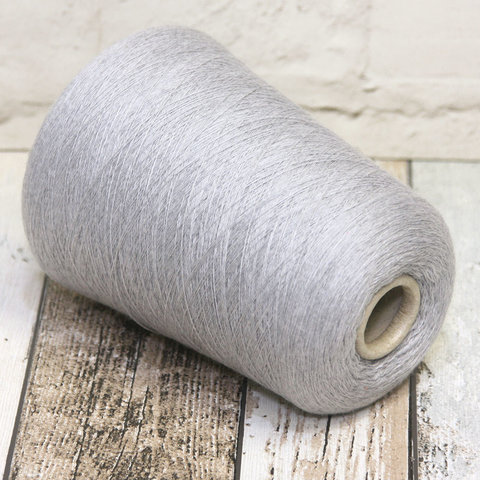 Меринос ZEGNA BARUFFA 2/30 CASHWOOL жемчужно-серый меланж