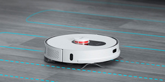 Робот-пылесос Roidmi EVE Plus Robot Vacuum and Mop Cleaner with Cleaning Base (EU) (Белый)