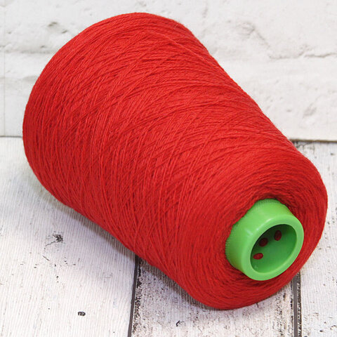 Шерсть ягненка LAMBSWOOL 2/17 красный