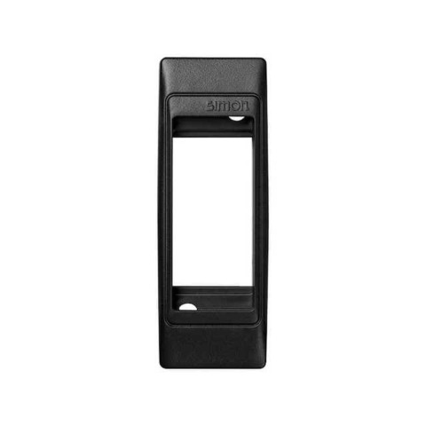 Рамка на 1 пост - 1 модуль. Цвет Графит. Simon 82 Centralizaciones. 82615-68