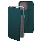 Чехол-книжка из эко-кожи Deppa Clamshell для iPhone 14 Pro Max (Зеленый)