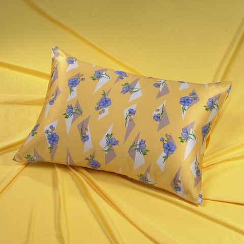 Наволочка 50x70 Mollen Первоцвет желтая