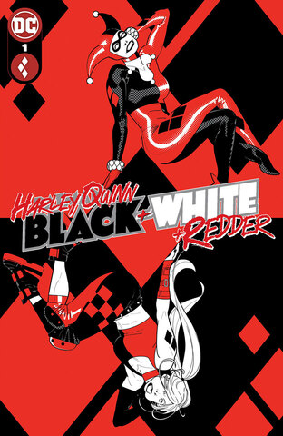 Harley Quinn Black White Redder #1 (Cover A)