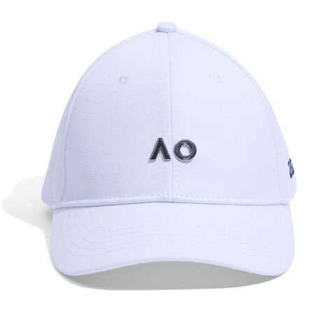 Теннисная кепка Australian Open Adults Baseball Dated Pin Cap (OSFA) - white