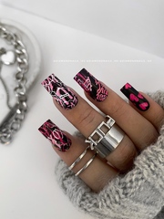 Пленки LAQUE NAIL WRAPS №55