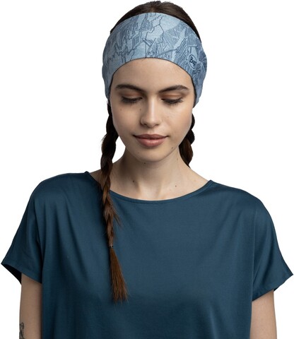 Картинка повязка Buff Headband Wide CoolNet Laven Mist - 3