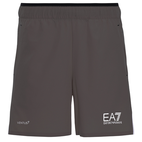 Теннисные шорты EA7 Man Woven Shorts - raven