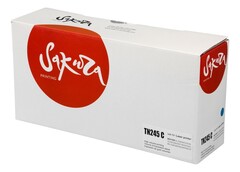 Картридж Sakura TN245C для Brother MFC-9330/MFC-9340/HL-3140/HL-3150/HL-3170/DCP-9020/MFC-9140, голубой, 2200 к.