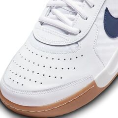 Детские теннисные кроссовки Nike Zoom Court Lite 3 JR - white/midnight navy/gum light brown