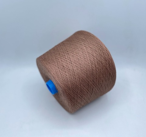Zegna Baruffa (пр.Италия), art-Safari , 2/28 1400м/100 гр. 59% Лен, 41%Хлопок, цвет-Капучино(56/24) ,арт-28712