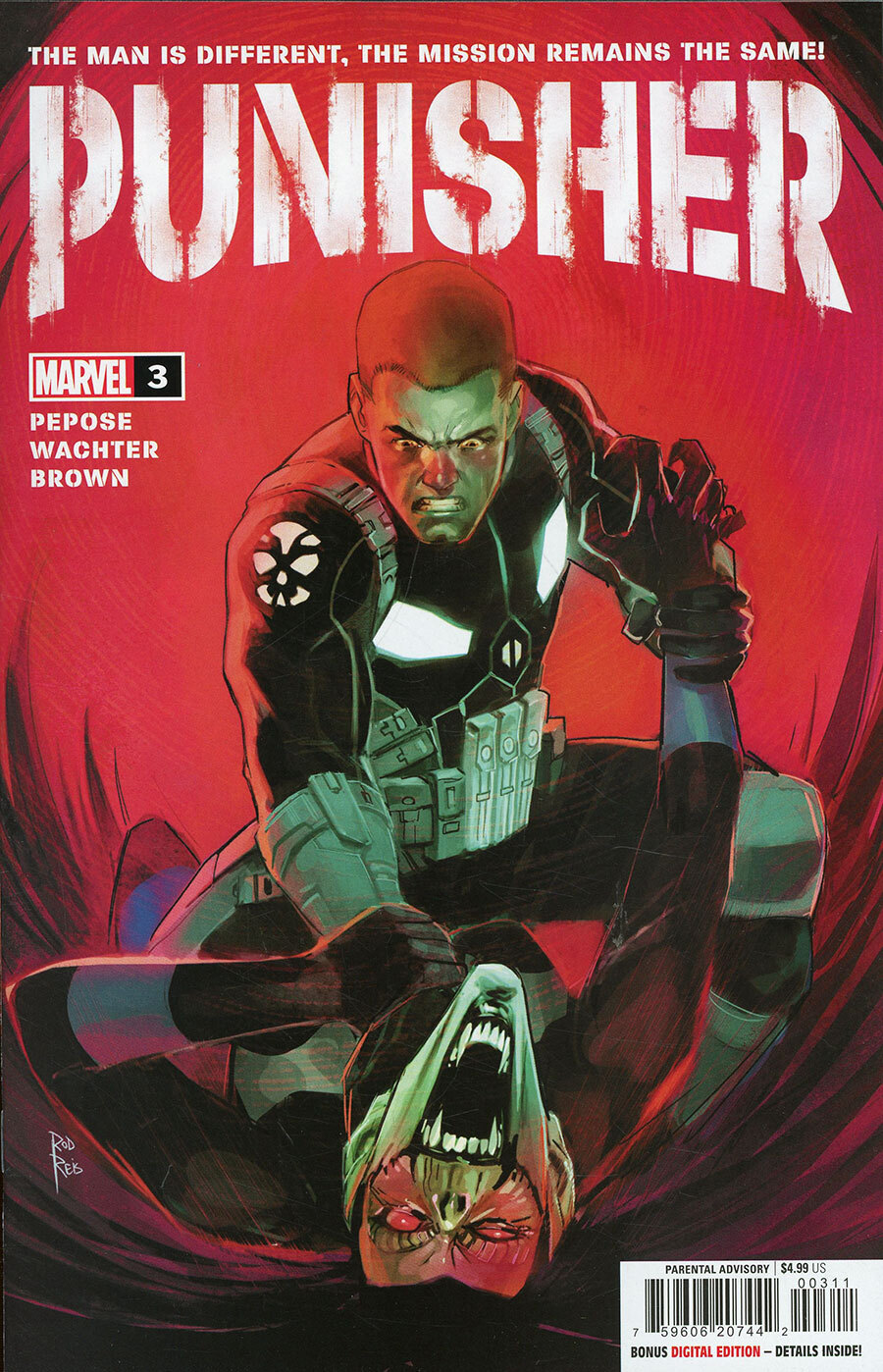 Punisher Vol 13 #3 (Cover A) – купить по выгодной цене | Интернет-магазин  комиксов 28oi.ru