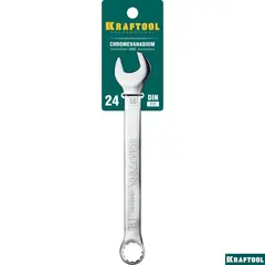 KRAFTOOL 24 мм, комбинированный гаечный ключ (27079-24)