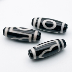 «Дзи» Глаз Будды, размер около 29*10 мм, цена за 1 шт