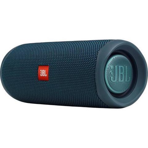 Портативная акустика JBL Flip 5, 20 Вт, синий