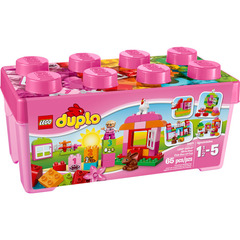 LEGO Duplo: Лучшие друзья: Курочка и кролик 10571